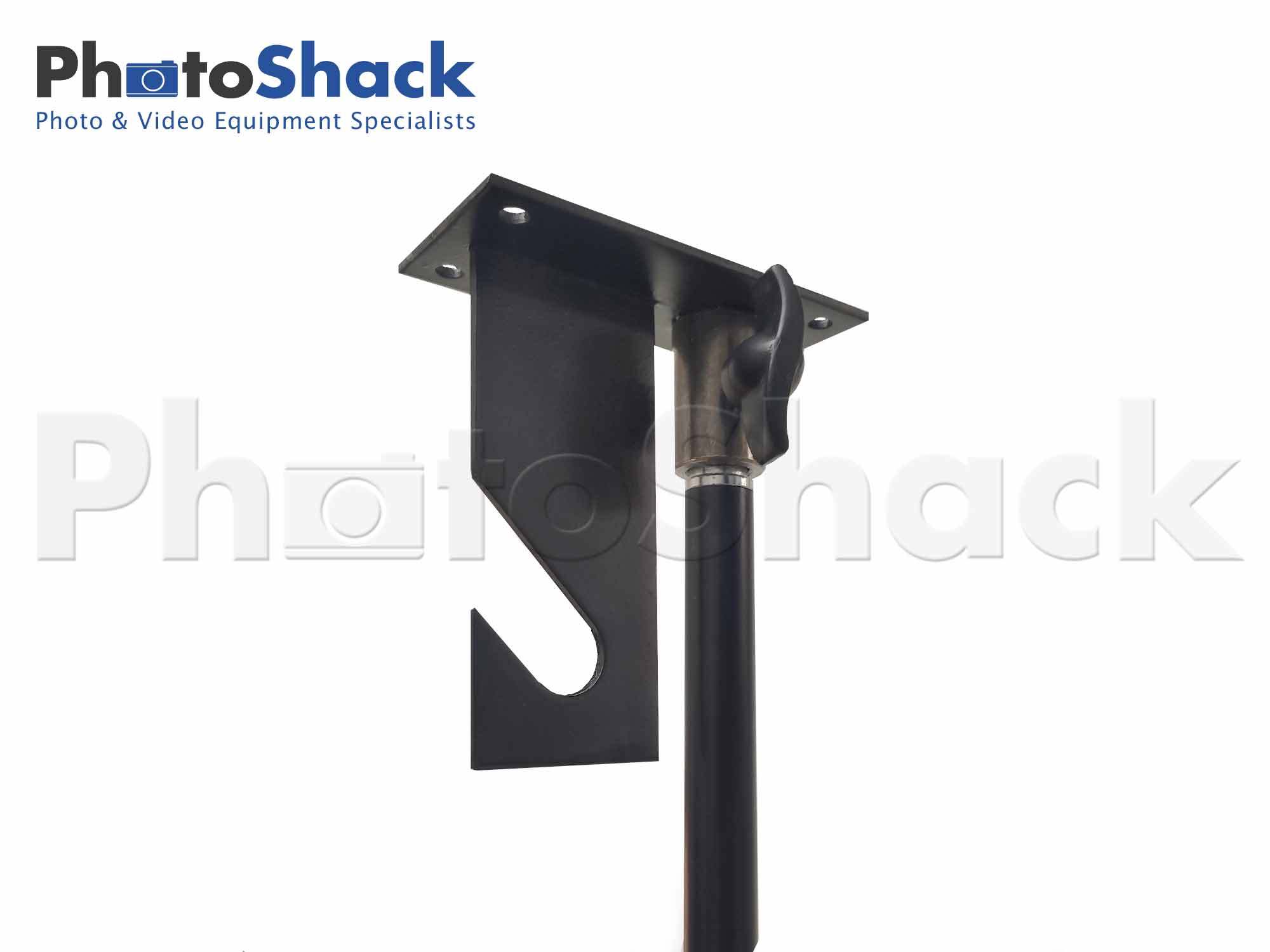 Background Roll Bracket - Single Hook Set with Roller Chains